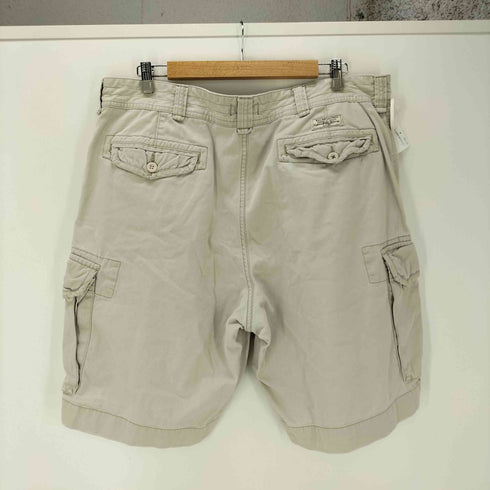 ポロラルフローレン POLO RALPH LAUREN コットン ツイル ジップフライ ショート カーゴ パンツ ショーツ メンズ  40